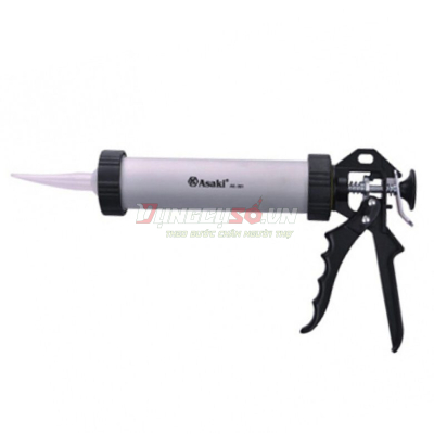 Súng bắn silicon (thân nhôm hợp kim) 15”/375mm Asaki AK-6789