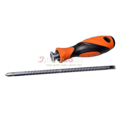 Tua vít thép 2 đầu (có thể điều chỉnh chiều dài) 3mm Asaki AK-6992