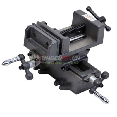 Ê tô bàn phay chữ thập 8”/200mm Asaki AK-7034