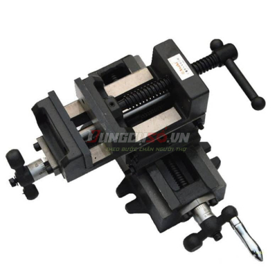 Ê tô bàn phay chữ thập 8”/200mm Asaki AK-7034