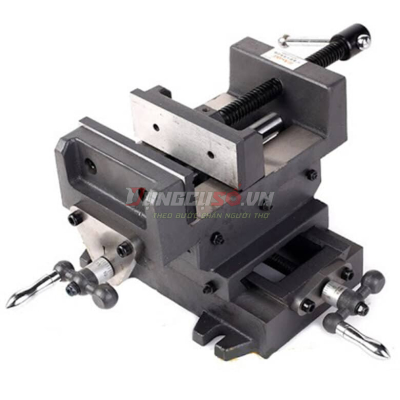 Ê tô bàn phay chữ thập 8”/200mm Asaki AK-7034
