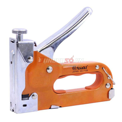 Kềm bấm ghim cao cấp (bấm 3 loại ghim) 4 &#8211; 14mm (П U T) Asaki AK-7106
