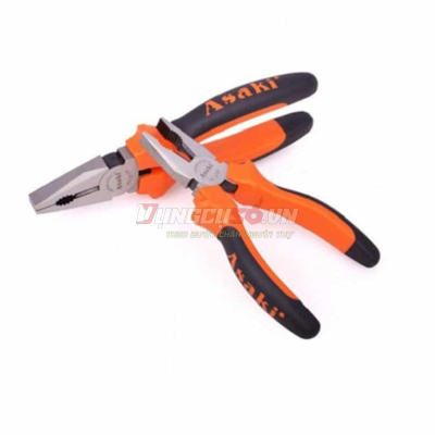 Kềm răng cao cấp kiểu Đức 6”/150mm Asaki AK-8000