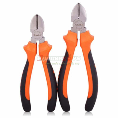 Kềm cắt kiểu Đức 8”/200mm Asaki AK-8110
