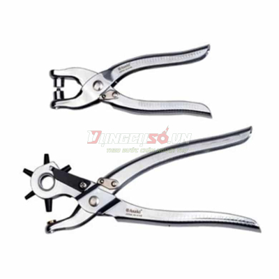 Bộ kềm bấm lỗ và khoen 2.5 &#8211; 5mm Asaki AK-8159