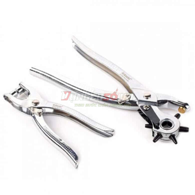 Bộ kềm bấm lỗ và khoen 2.5 &#8211; 5mm Asaki AK-8159