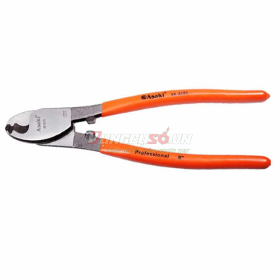 Kềm cắt cáp điện 8”/200mm Asaki AK-8181