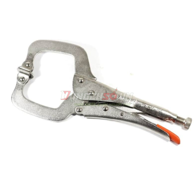 Kềm bấm hàn chữ C 11”/275mm Asaki AK-8266