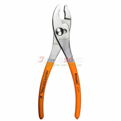 Kềm 2 lỗ cao cấp 6”/150mm Asaki AK-8373