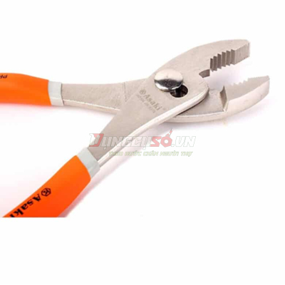 Kềm 2 lỗ cao cấp 6”/150mm Asaki AK-8373