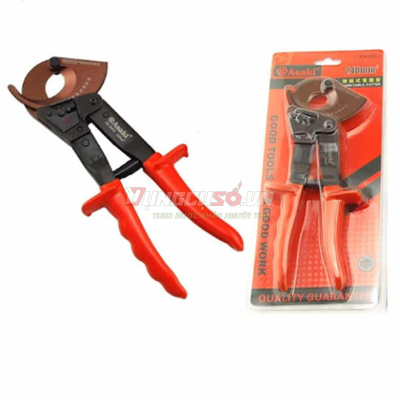 Kềm trợ lực cắt cáp điện 500mm² Asaki AK-8403
