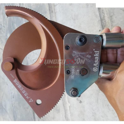 Kềm trợ lực cắt cáp thép cao cấp 720 x 150mm² Asaki AK-8416
