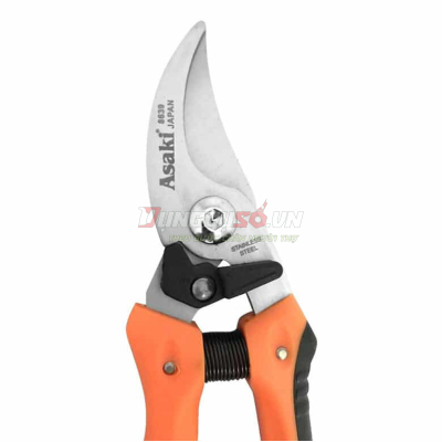 Kéo tỉa cành lưỡi cong 8”/200mm Asaki AK-8639