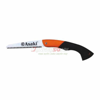 Cưa cành cán xếp 7”/175mm Asaki AK-8800