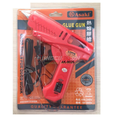 Súng hàn keo 100W Asaki AK-9025