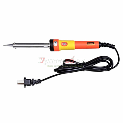 Mỏ hàn chì đầu nhọn cao cấp (cán nhựa PBT) 40W Asaki AK-9032