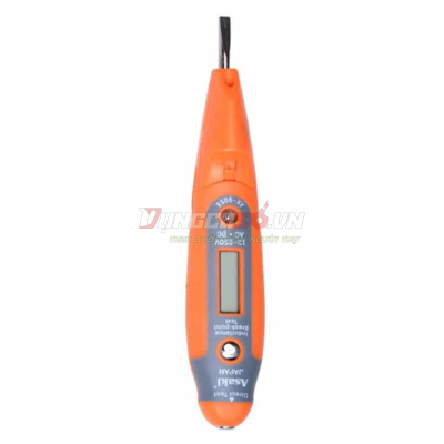 Bút thử điện đa năng cao cấp Φ3.5 x 125mm 12 &#8211; 220V Asaki AK-9058