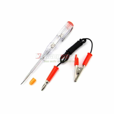 Bút thử điện một chiều DC Φ3 x 140mm6 &#8211; 12 &#8211; 24V Asaki AK-9063