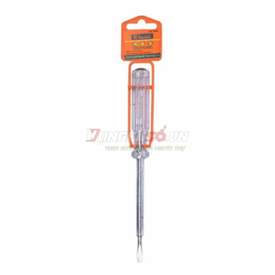 Bút thử điện cảm ứng đèn LED Φ4 x 190mm 100 &#8211; 500V &#8211; AC Asaki AK-9065