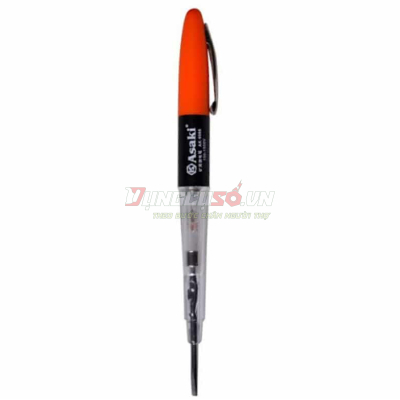 Bút thử điện cảm ứng đèn LED 150 &#8211; 1500V &#8211; AC Asaki AK-9066