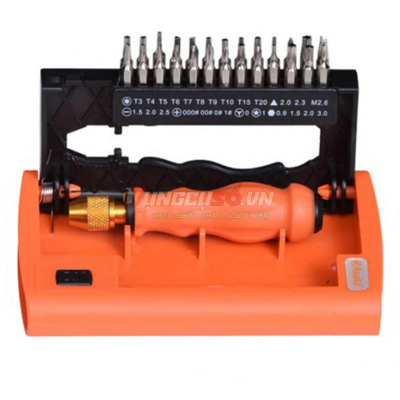 Bộ tua vít viễn thông 27 chi tiết Asaki AK-9071