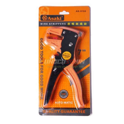 Kềm tuốt dây điện mỏ quạ 0.5 &#8211; 6mm2 Asaki AK-9104