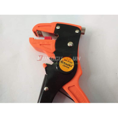 Kềm tuốt dây điện mỏ quạ 0.5 &#8211; 6mm2 Asaki AK-9104