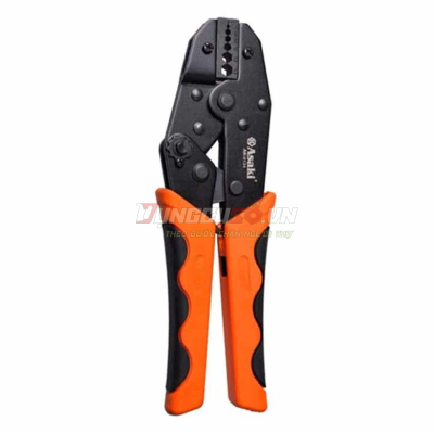 Kềm bấm đầu cosse tròn 9inch/225mm Asaki AK-9121