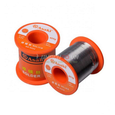 Dây chì hàn 250g/0.8mm Asaki AK-9215