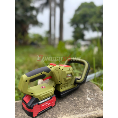 Máy cắt tỉa hàng rào  Amaxtools  ATHR530-SM | 530mm pin 21V 