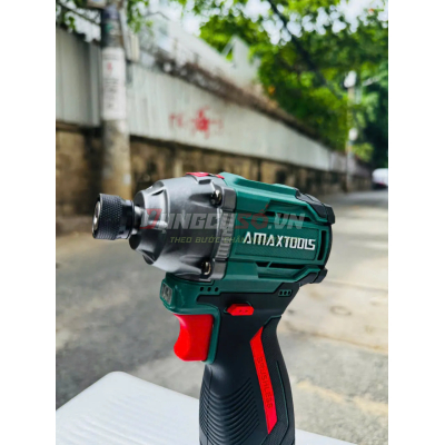 Máy Vặn Vít Pin AMAXTOOLS AV18014NW 16V | Lực Siết 180Nm, Động Cơ Không Chổi Than