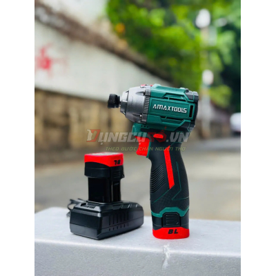 Máy Vặn Vít Pin AMAXTOOLS AV18014NW 16V | Lực Siết 180Nm, Động Cơ Không Chổi Than