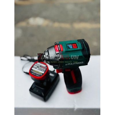 Máy Vặn Vít Pin AMAXTOOLS AV18014NW 16V | Lực Siết 180Nm, Động Cơ Không Chổi Than