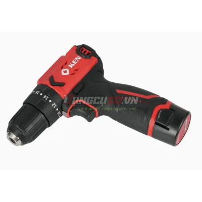 Máy khoan vặn vít pin 12V 3 Chức Năng KEN BL7312D