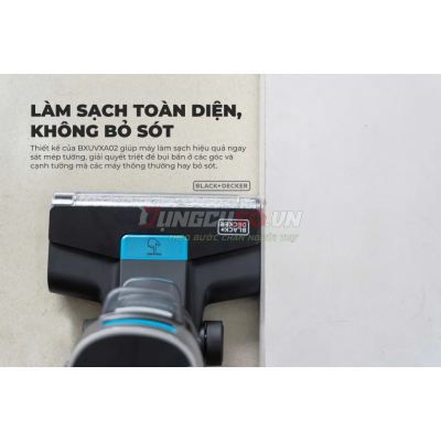 MÁY HÚT BỤI LAU SÀN THÔNG MINH KHÔNG DÂY 5 CHỨC NĂNG  BXUVXA02