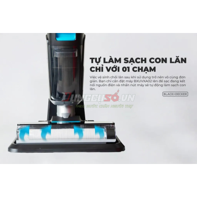 MÁY HÚT BỤI LAU SÀN THÔNG MINH KHÔNG DÂY 5 CHỨC NĂNG  BXUVXA02