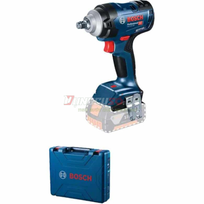 Thân máy siết bu lông dùng pin 18V Bosch GDS 18V-400 - 06019K00K1