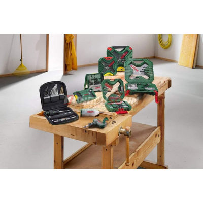 Bộ mũi khoan và vặn vít X-Line 34 món