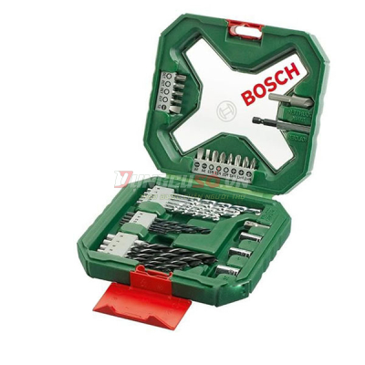 Bộ mũi khoan và vặn vít X-Line 34 món