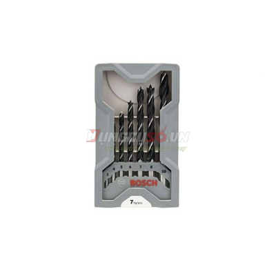 Bộ mũi khoan gỗ thường (7 mũi)