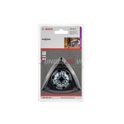 Đế chà nhám tam giác  AVI 93 G 93mm (updating)