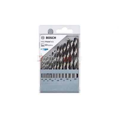 Bộ mũi khoan HSS 13mũi 1.5-6.5mm