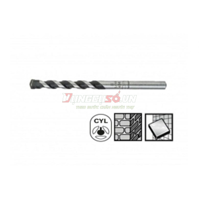 Mũi khoan tường Concrete 3x30x60