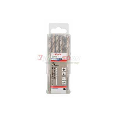 Mũi khoan INOX HSS-Co 7mm (hộp 10 mũi)