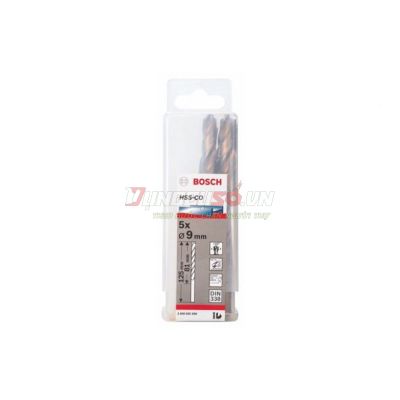 Mũi khoan INOX HSS-Co 9mm (hộp 5 mũi)