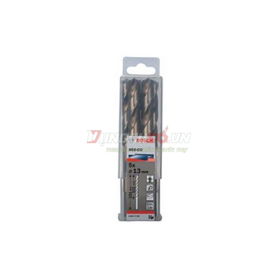 Mũi khoan INOX HSS-Co 13mm (hộp 5 mũi)