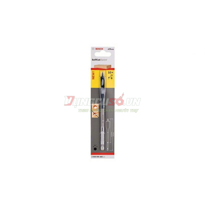 Mũi khoét gỗ đuôi cá 8x152mm Bosch 2608595482