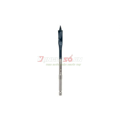 Mũi khoét gỗ đuôi cá 10x152mm Bosch 2608595483