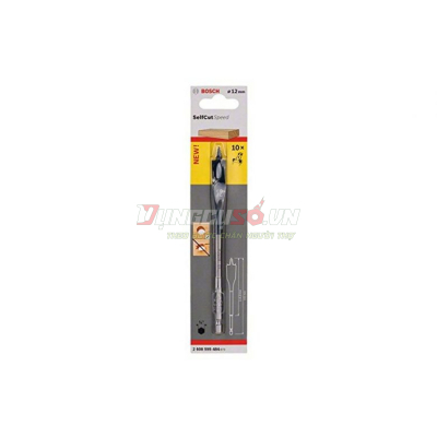 Mũi khoét gỗ đuôi cá 12x152mm Bosch 2608595484
