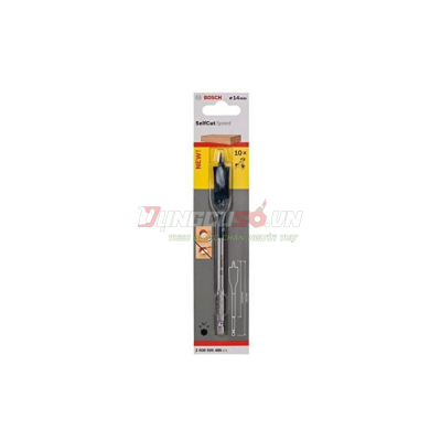 Mũi khoét gỗ đuôi cá 14x152mm Bosch 2608595486